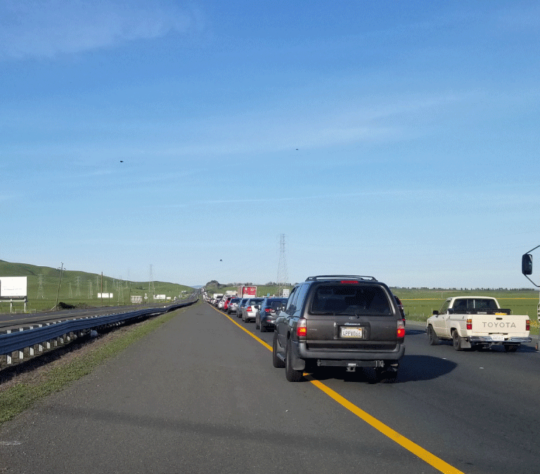 Highway 37 Traffic Today